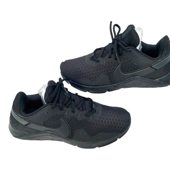Nike Shoes - Nike Legend Essential 3 Triple Black Training Shoes Women’s Size 8.5 CQ9545-002